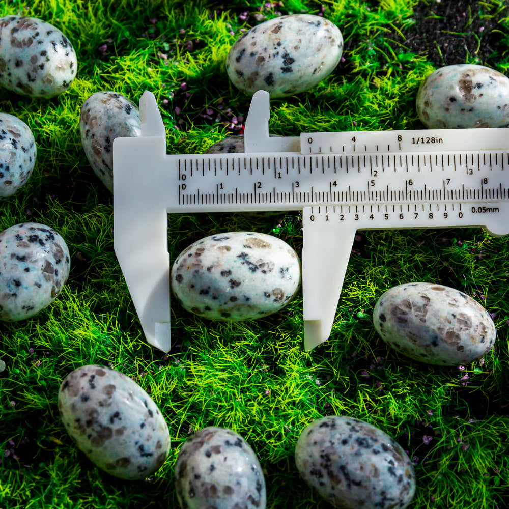 Kiwi Jasper Tumbled Stone