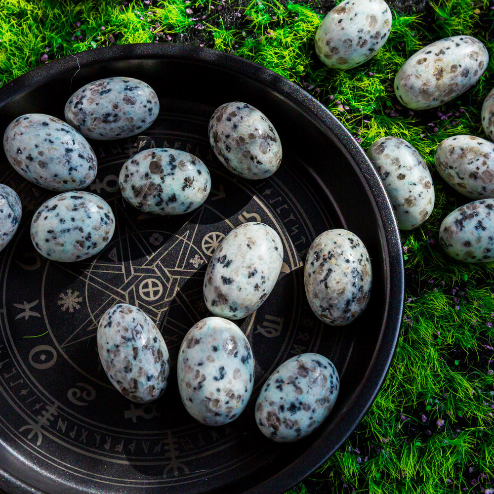 Kiwi Jasper Tumbled Stone