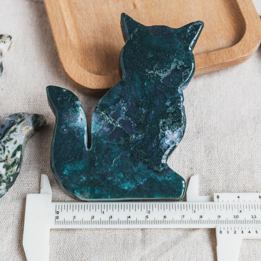 Moss Agate Cat