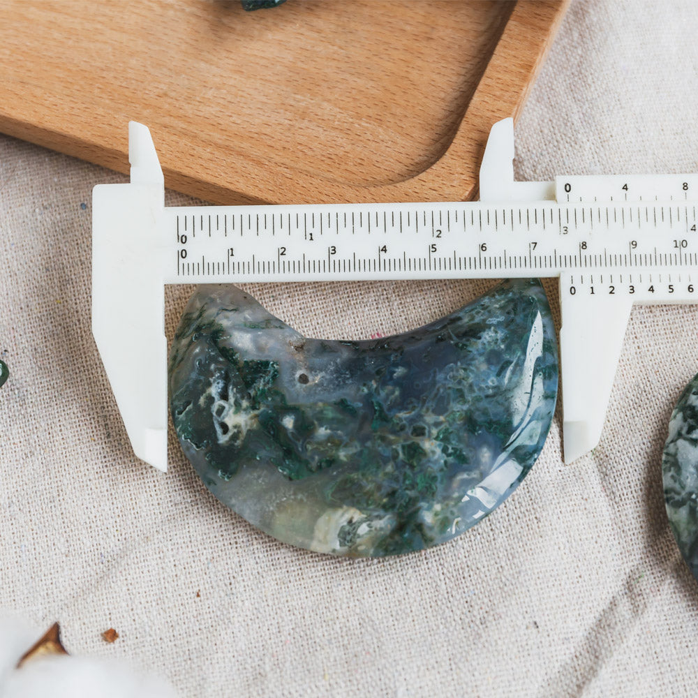 Moss Agate Moon