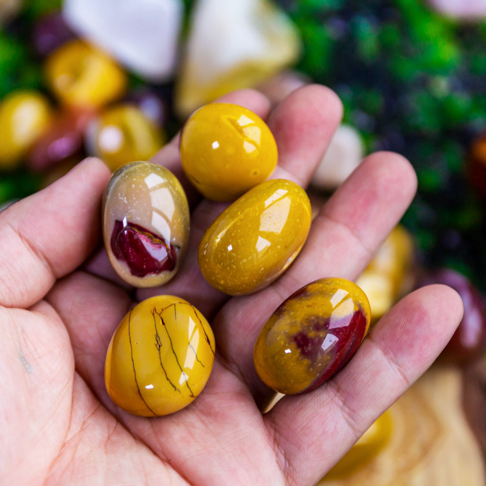 Mookaite Tumbled Stone