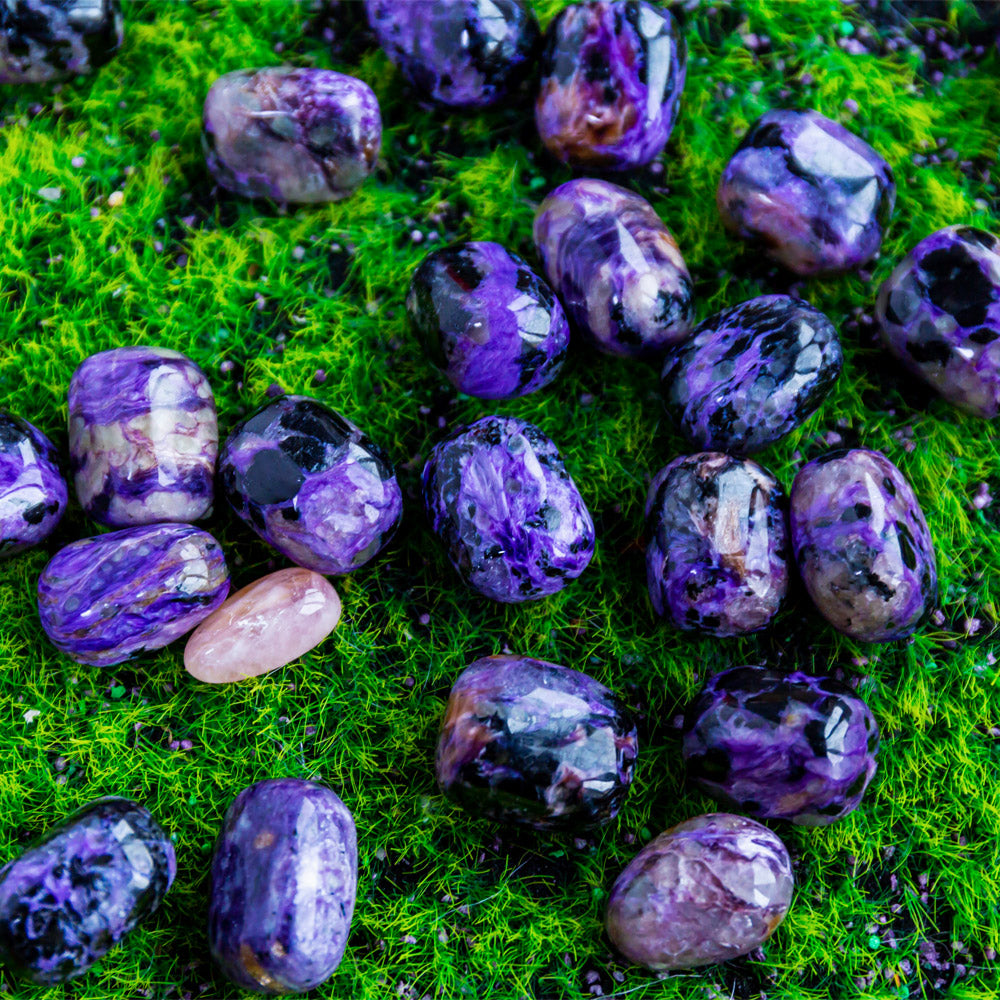 Charoite Tumbled Stone