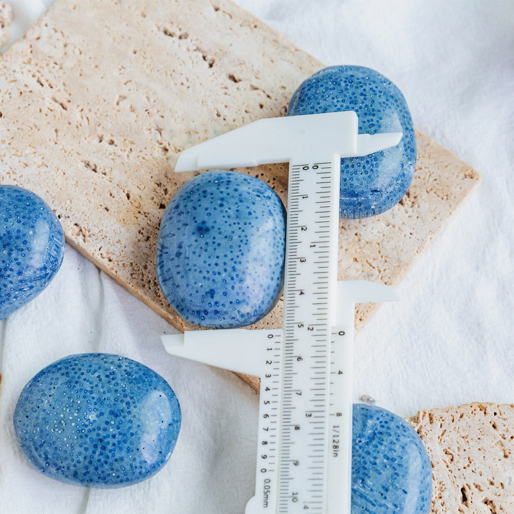 Blue Coral Palm Stone