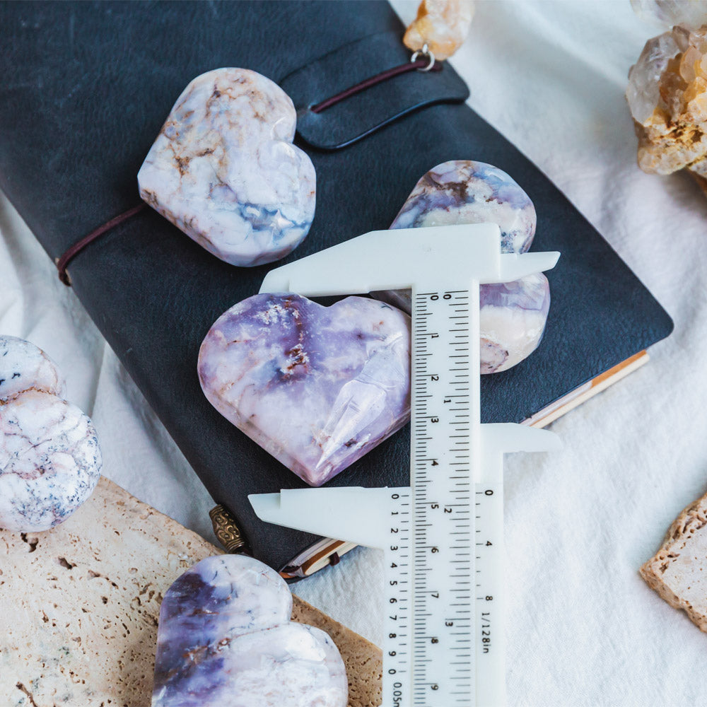 Brazil Agate Heart