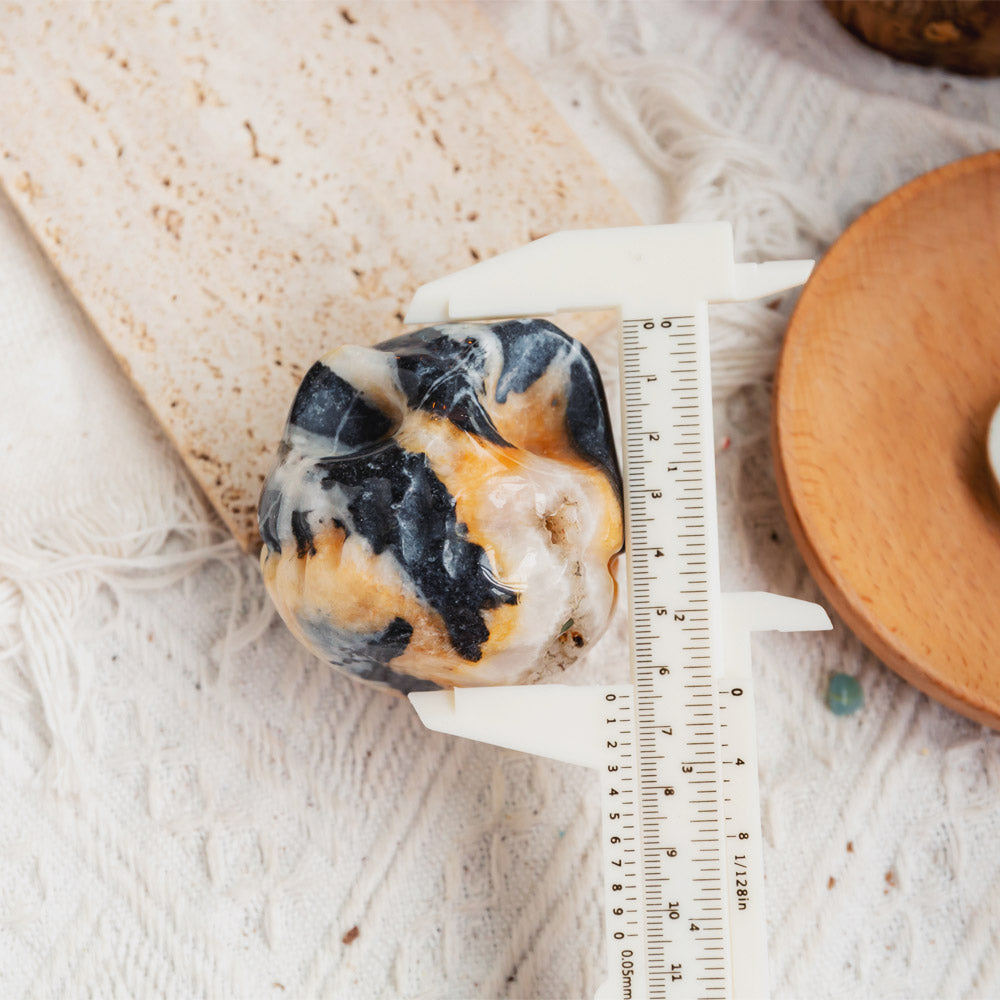 Druzy Sphalerite Jack Skull