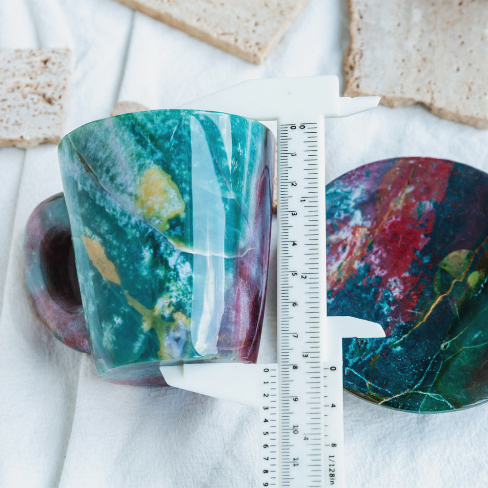 Ocean Jasper Cup