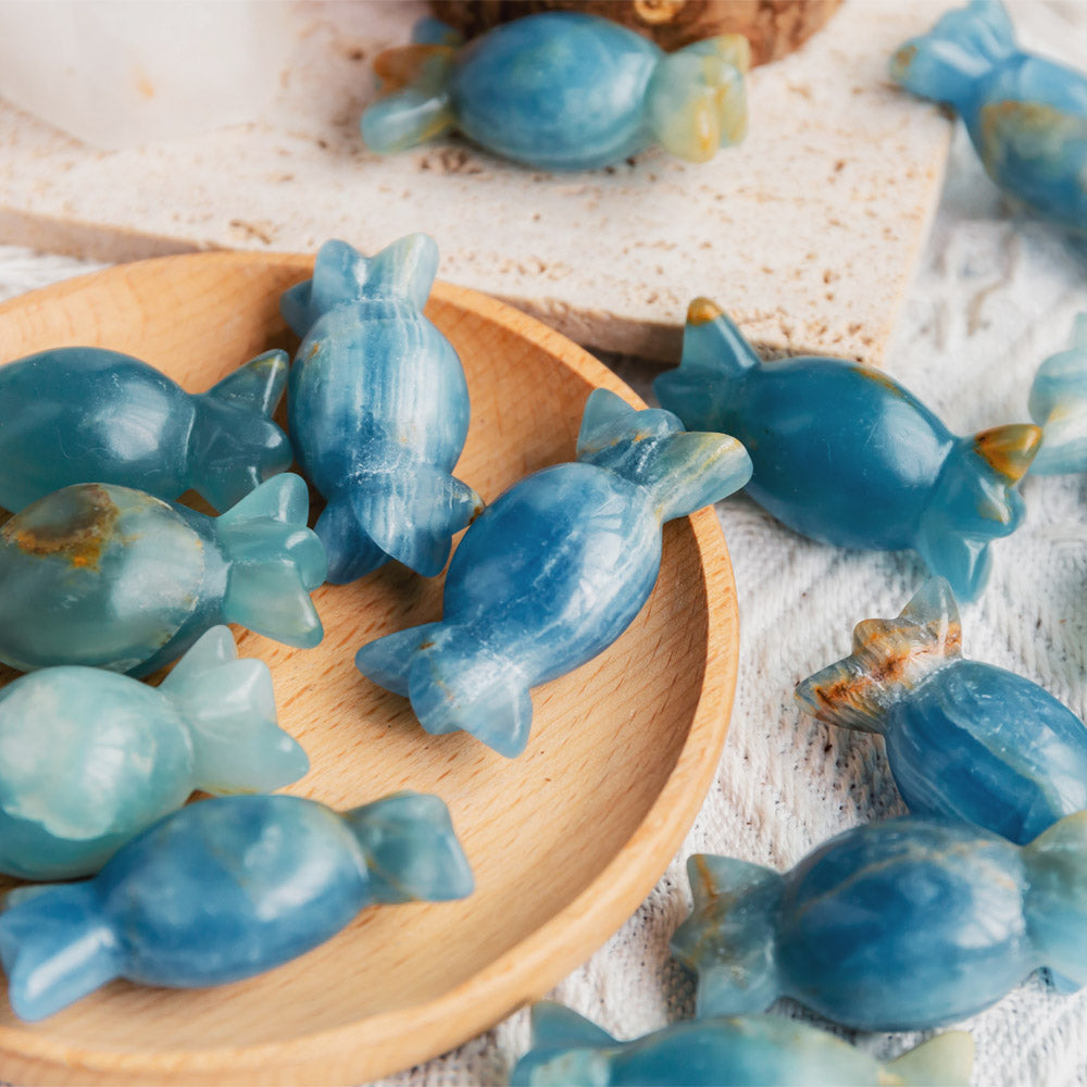 Blue Onyx Candies