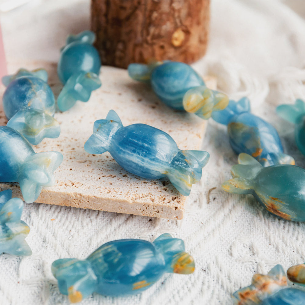 Blue Onyx Candies