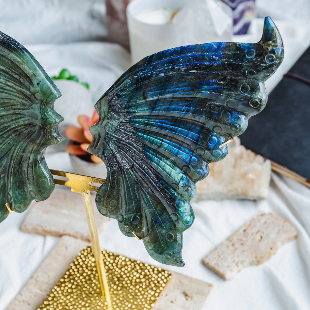 Labradorite Butterfly Wings