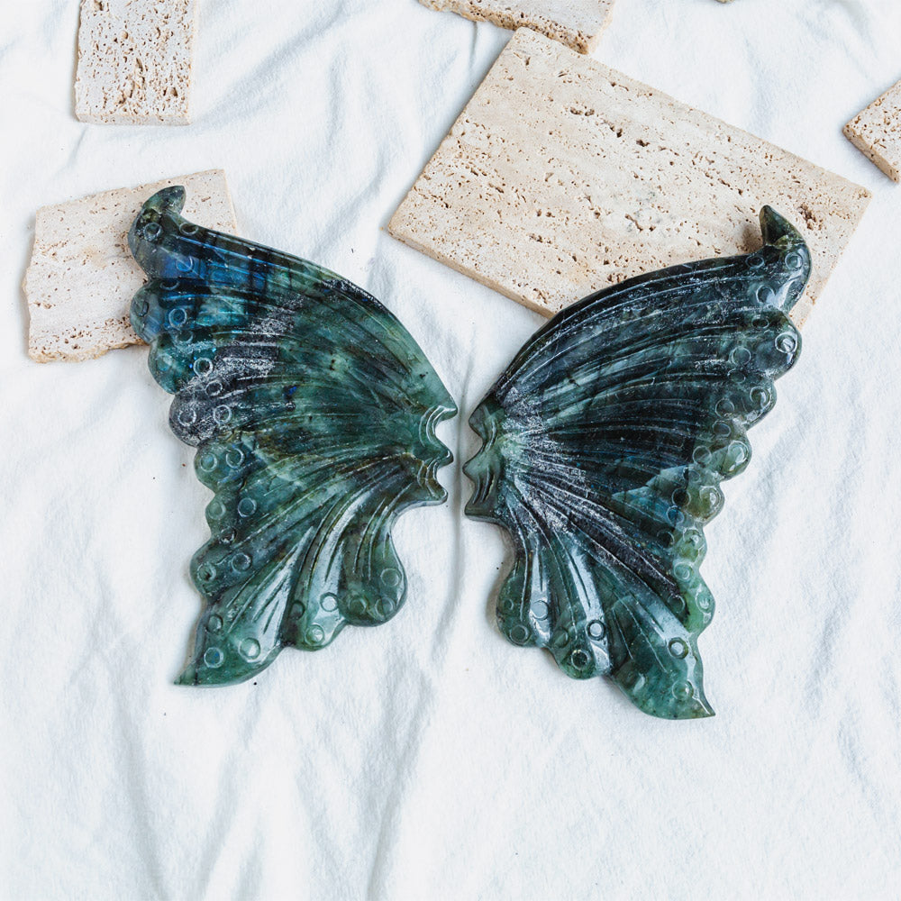 Labradorite Butterfly Wings