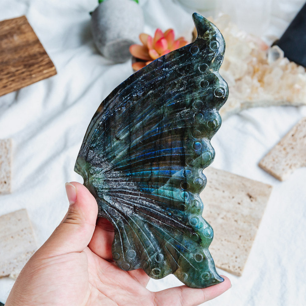 Labradorite Butterfly Wings