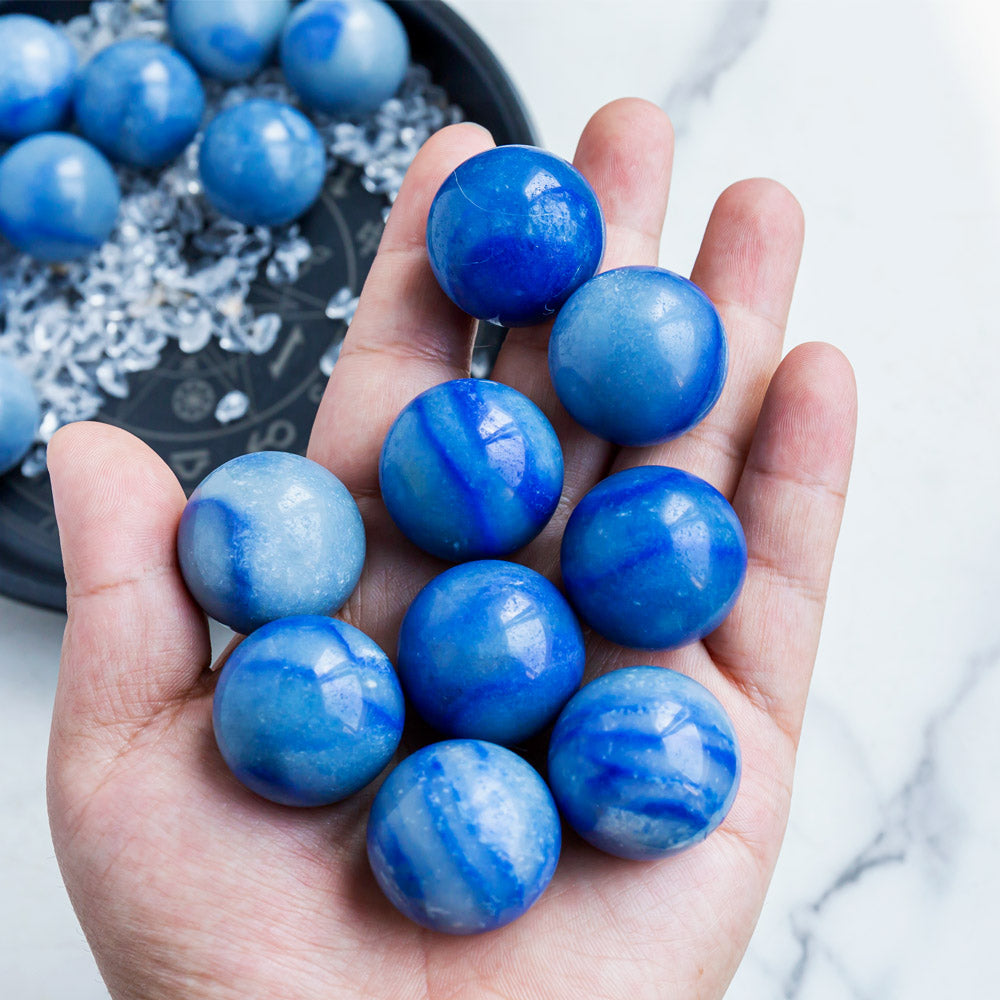 Blue Aventurine Ball