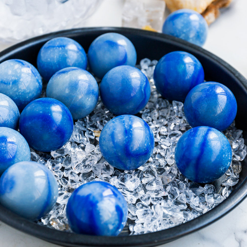 Blue Aventurine Ball