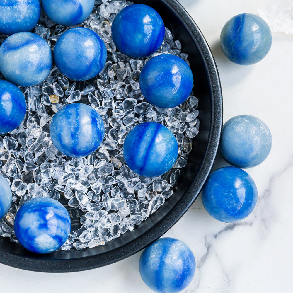 Blue Aventurine Ball