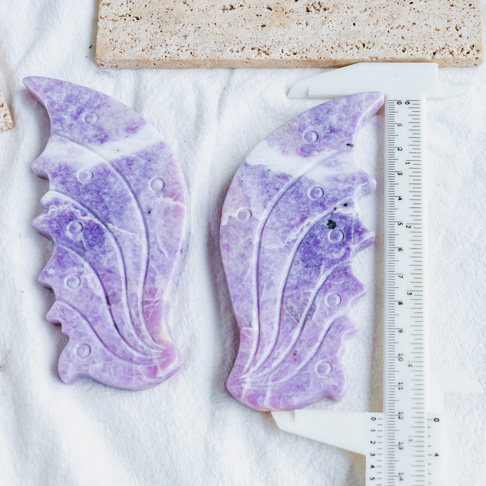 Lepidolite Wings