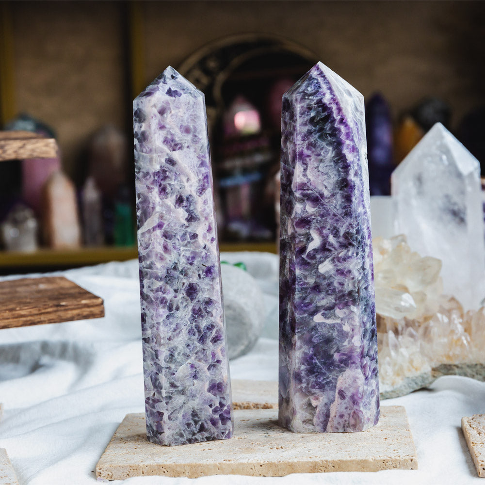 Dream Amethyst Tower