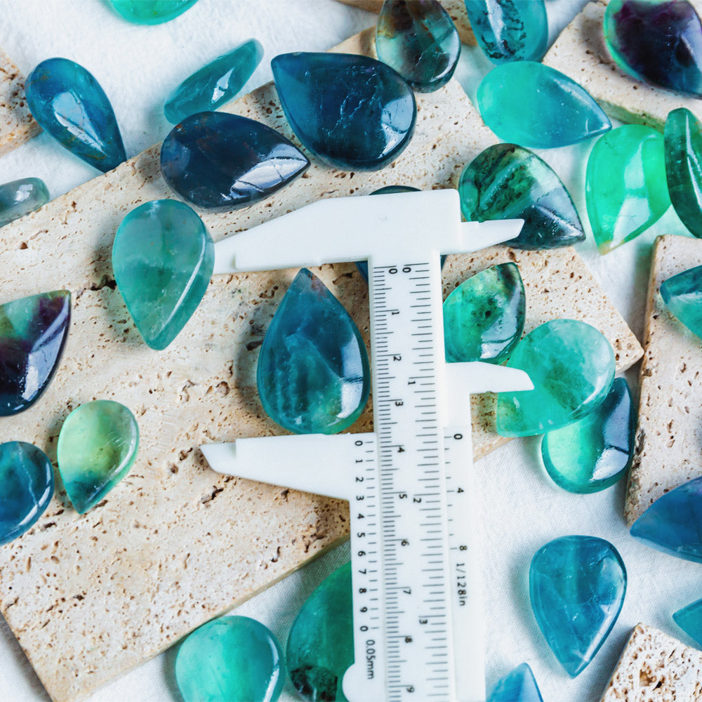 Blue Fluorite Water Drop