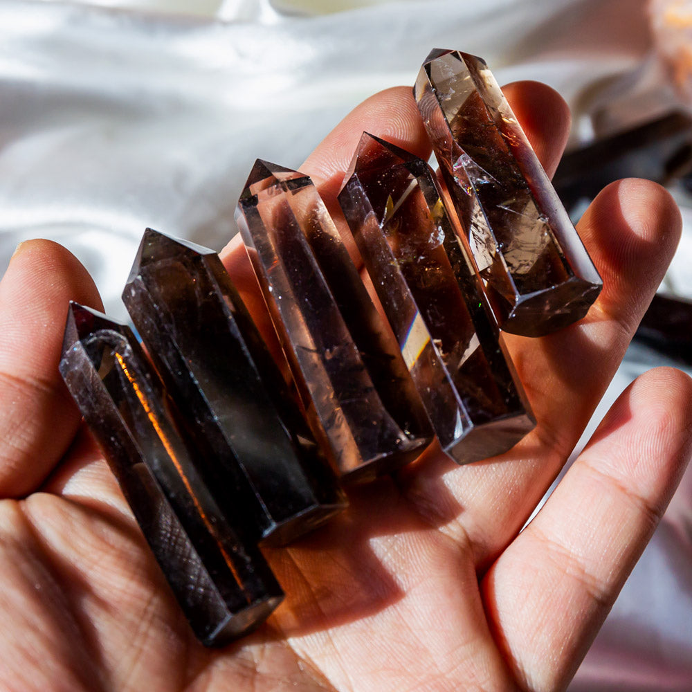 Smoky Quartz Point