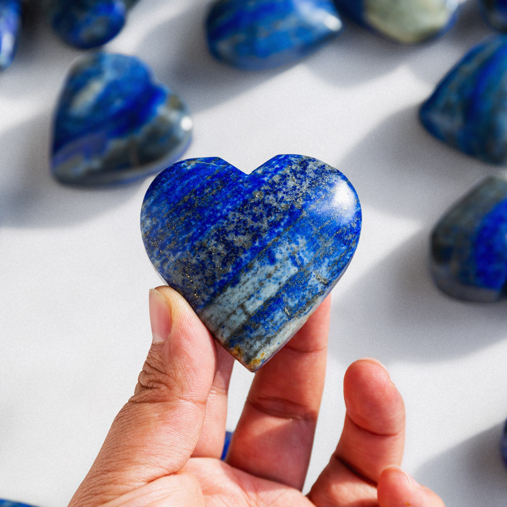 Lapis Lazuli Heart