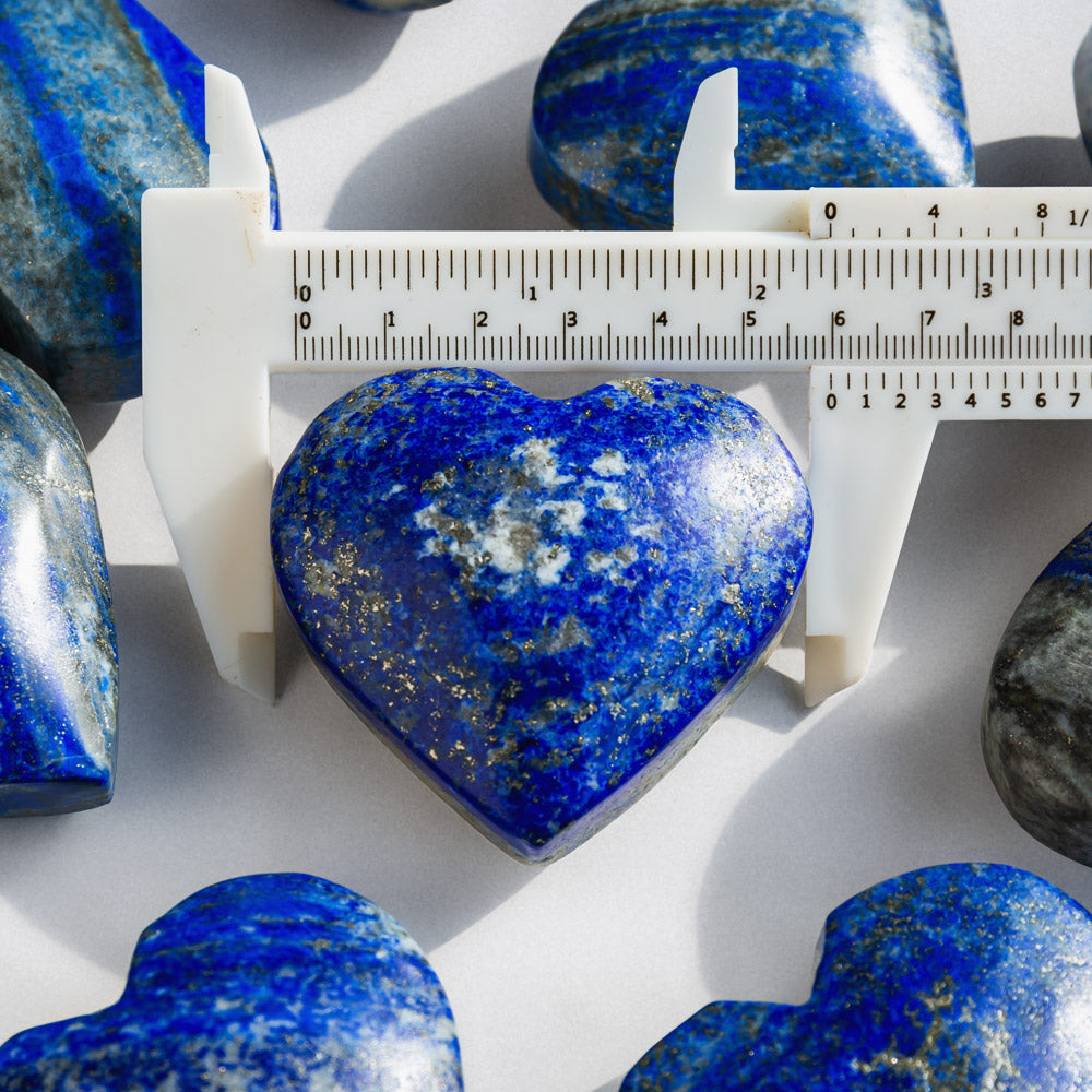 Lapis Lazuli Heart