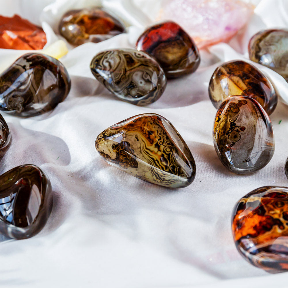 Sardonyx Tumbled Stone