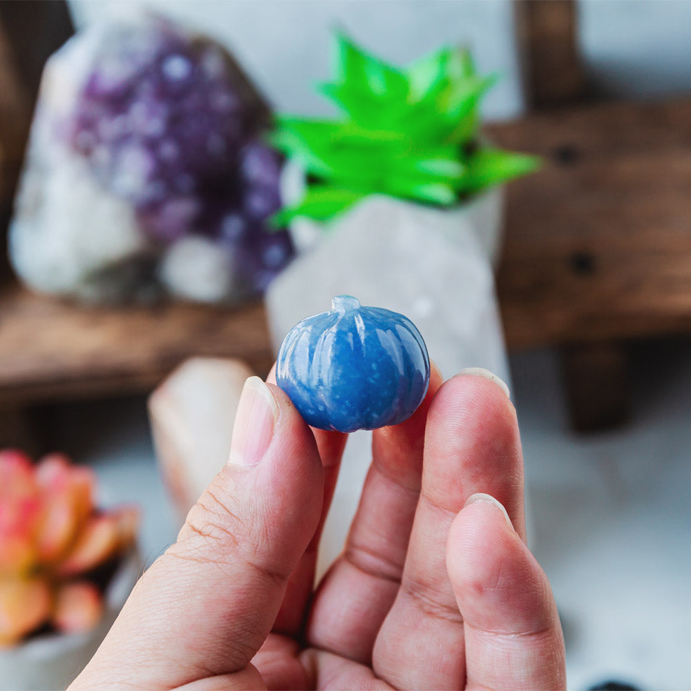 Crystal Mini Pumpkin