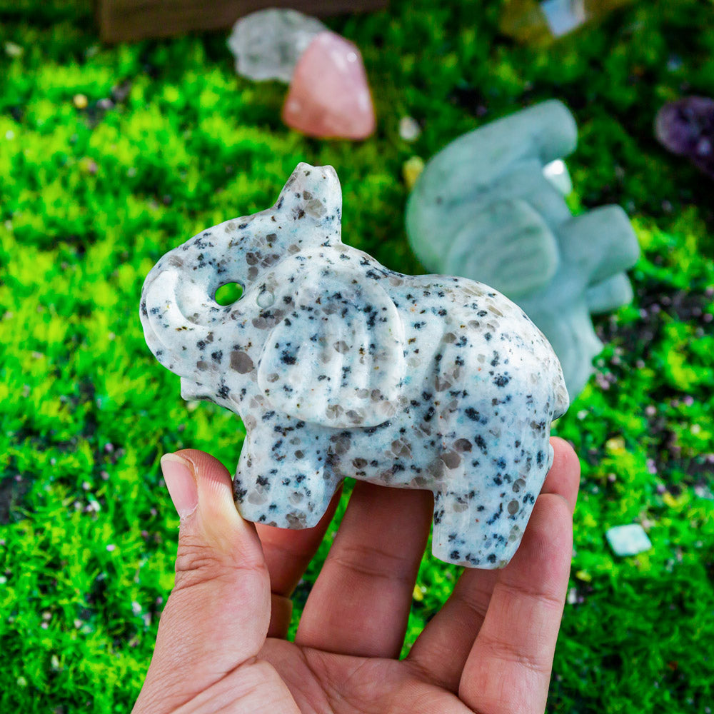 Crystal Elephant