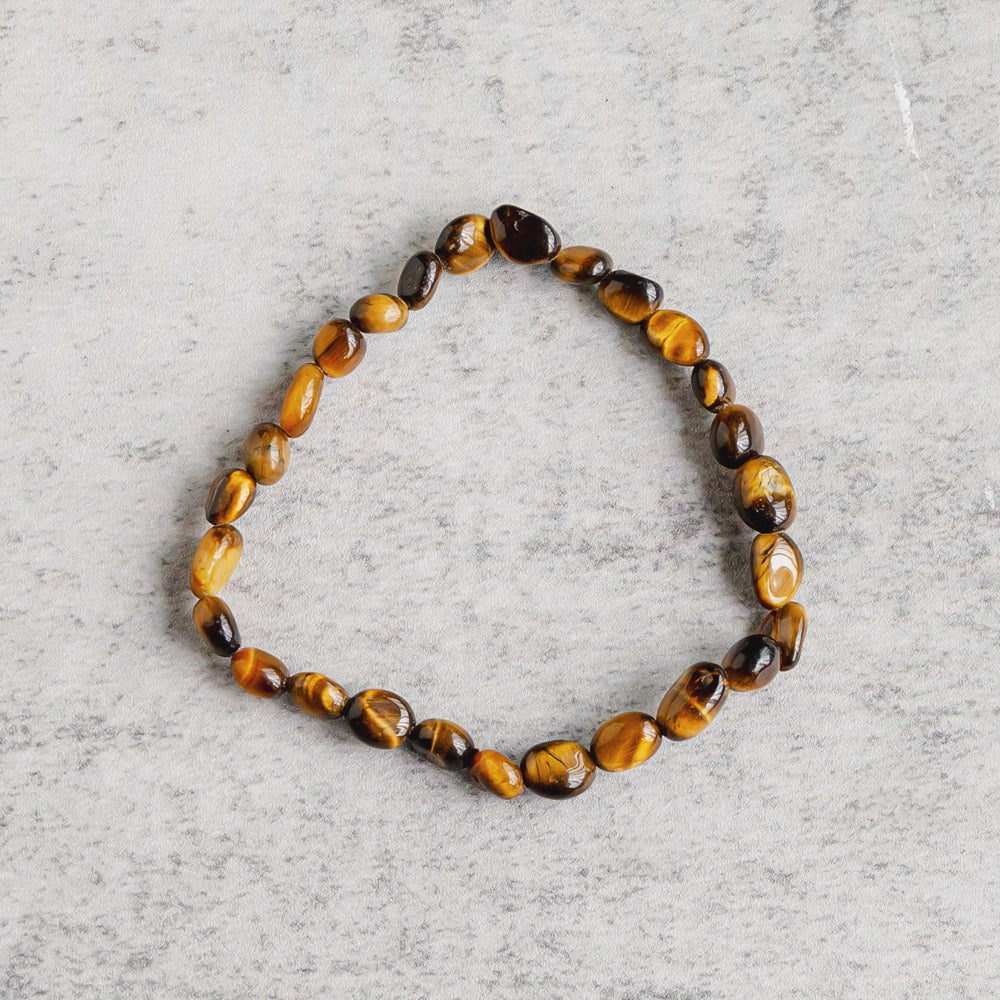 【Chips Bracelet】Golden Tigers Eye