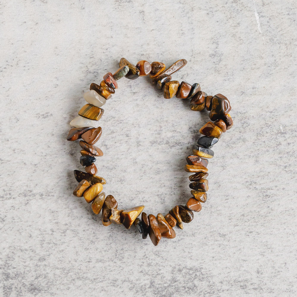 【Chips Bracelet 】Golden Tigers Eye