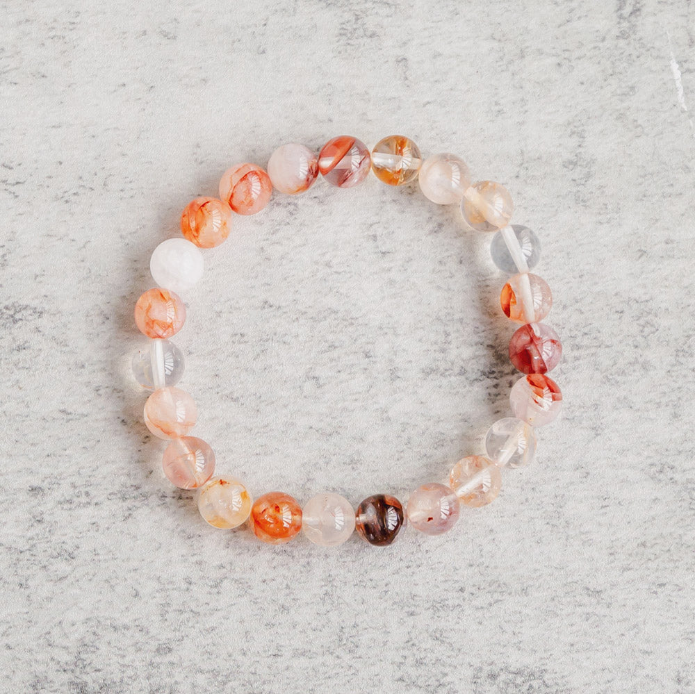 Fire Quartz Bracelet