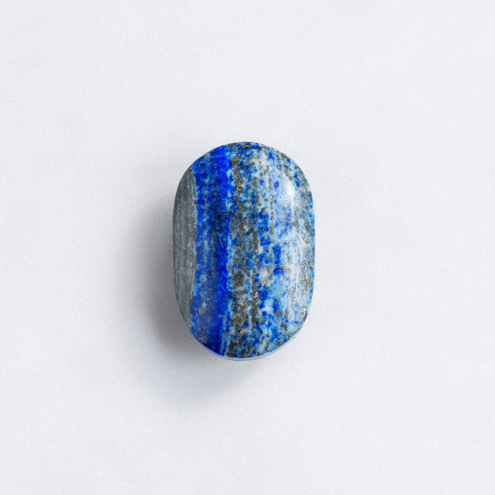 Lapis Lazuli Palm Stone