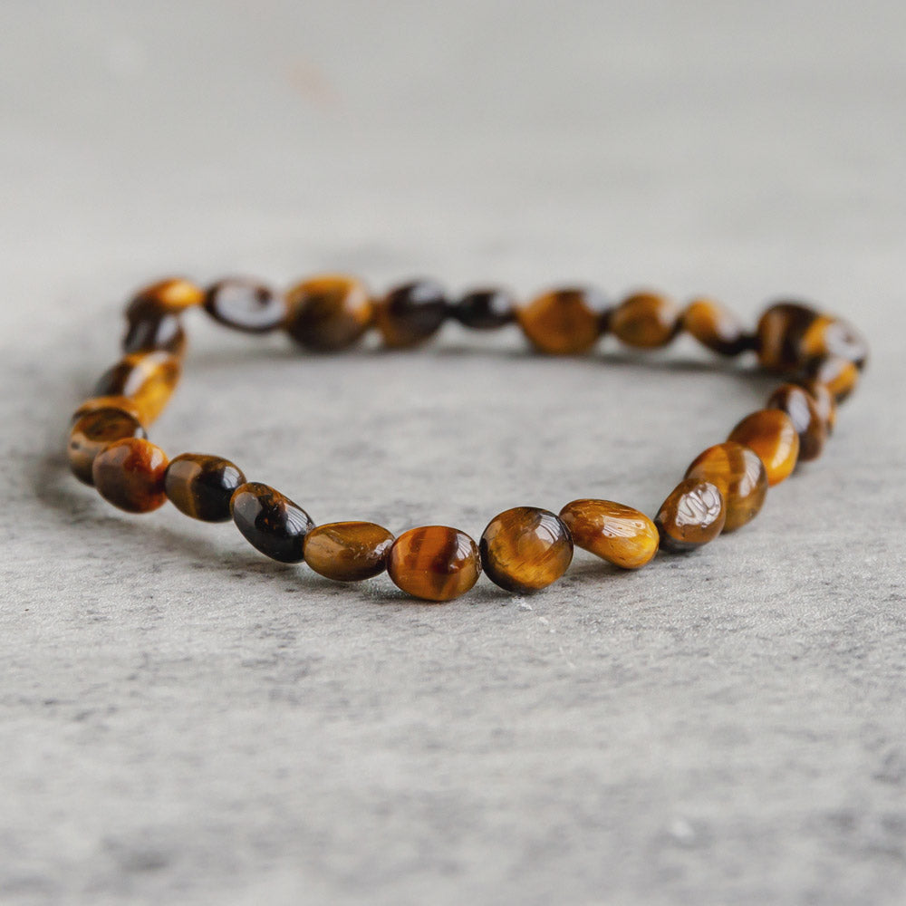 【Chips Bracelet】Golden Tigers Eye