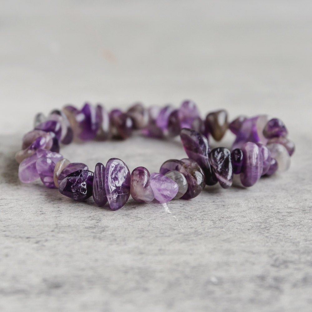 【Chips Bracelet 】Dream Amethyst