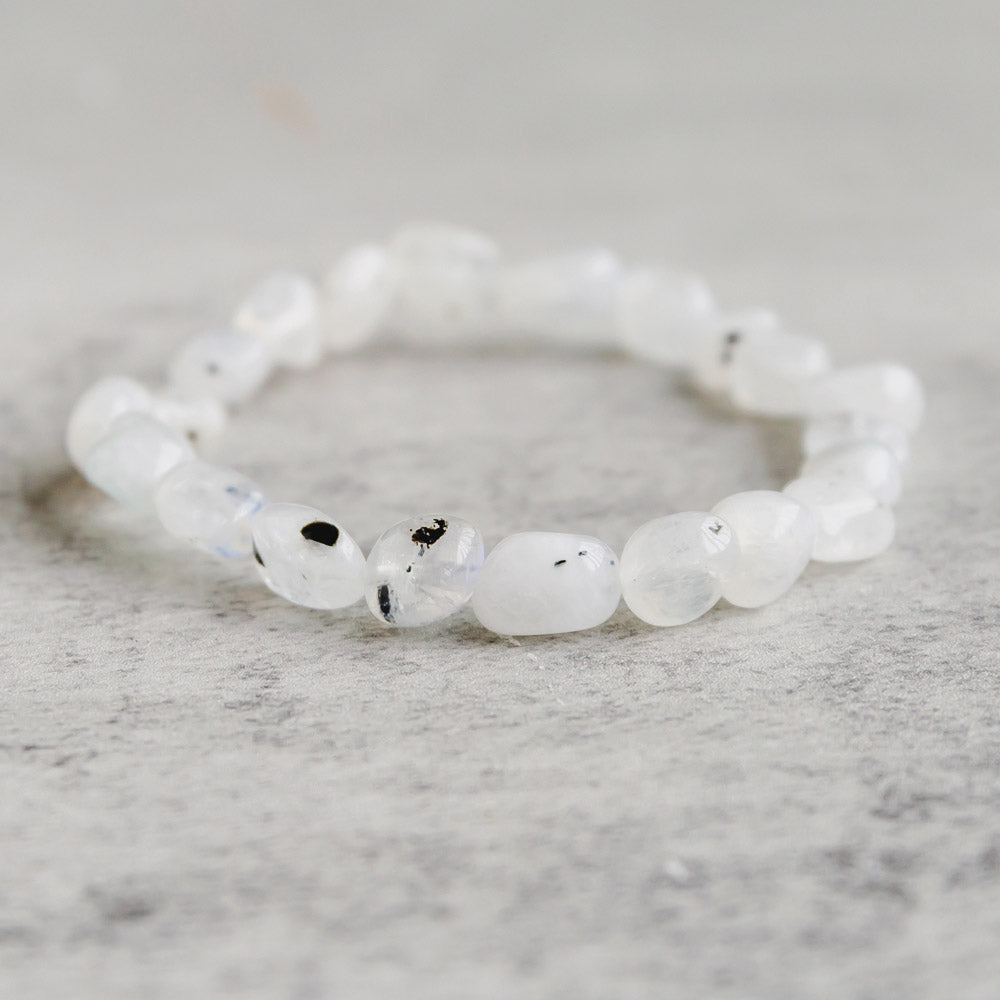 【Chips Bracelet 】 Moonstone