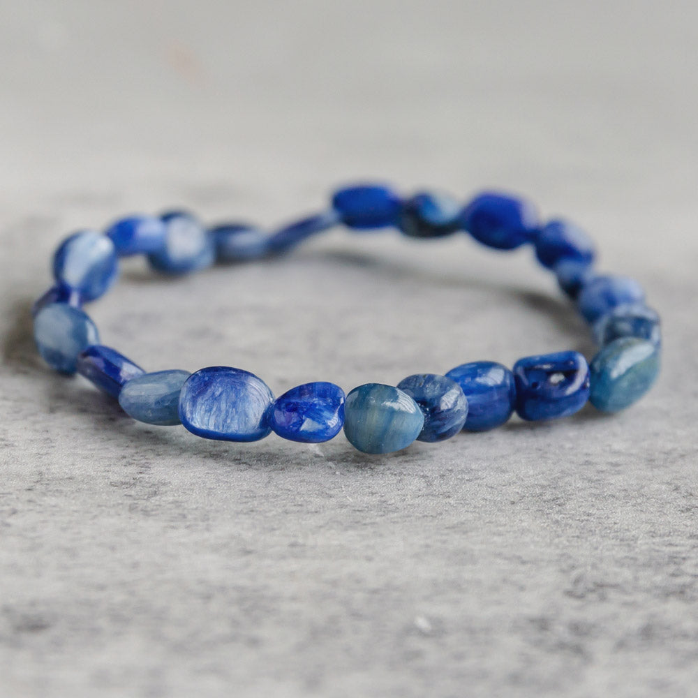 【Chips Bracelet 】Kyanite