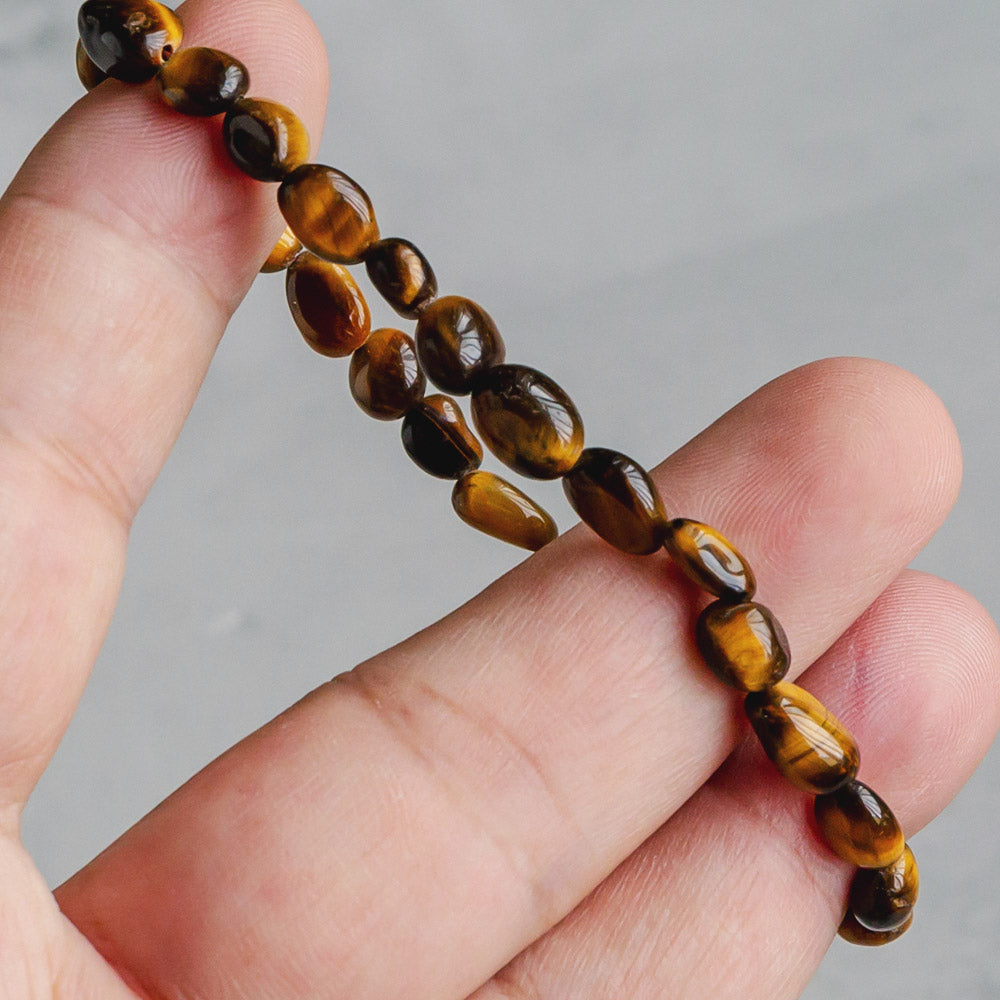 【Chips Bracelet】Golden Tigers Eye