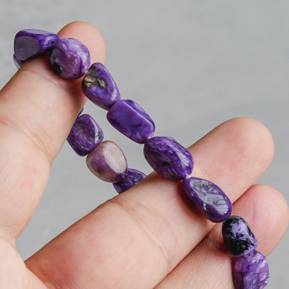 【Chips Bracelet 】Charoite