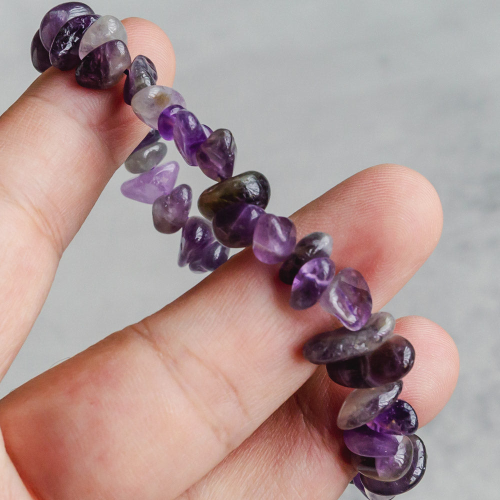 【Chips Bracelet 】Dream Amethyst