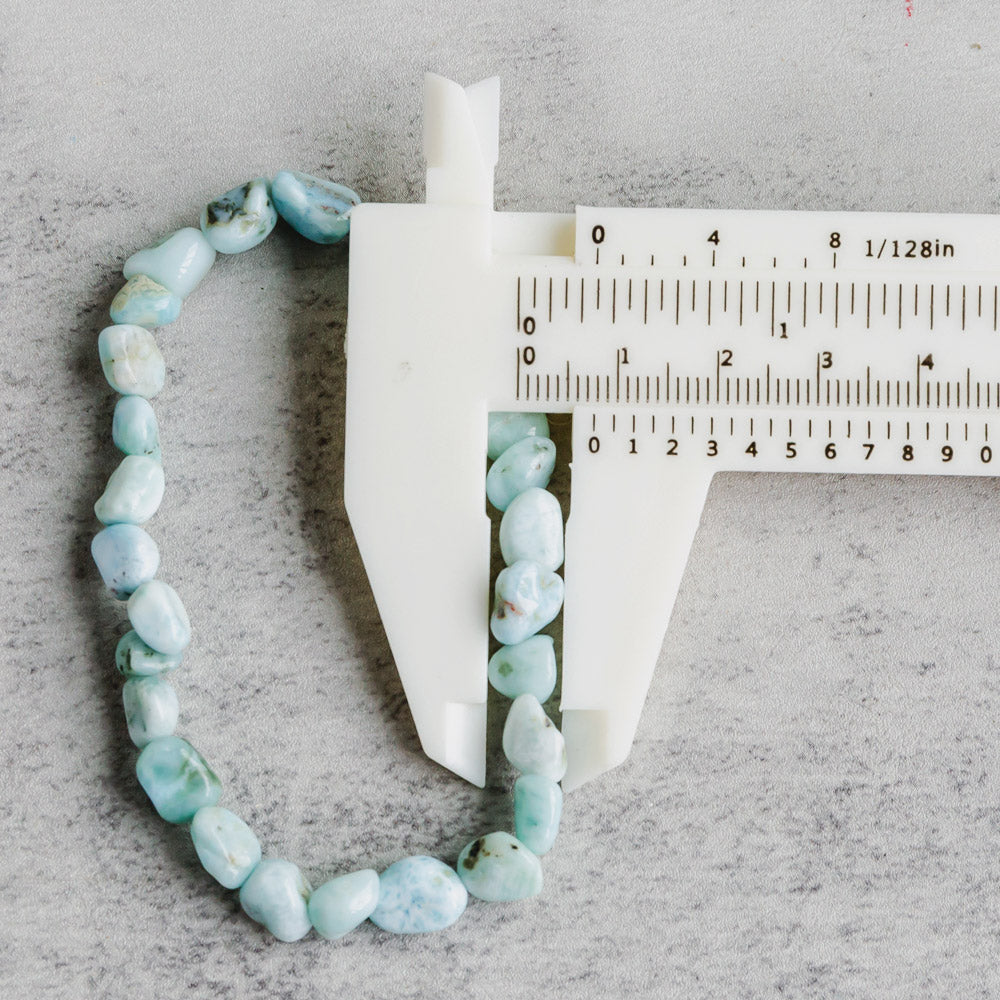 【Chips Bracelet 】Larimar