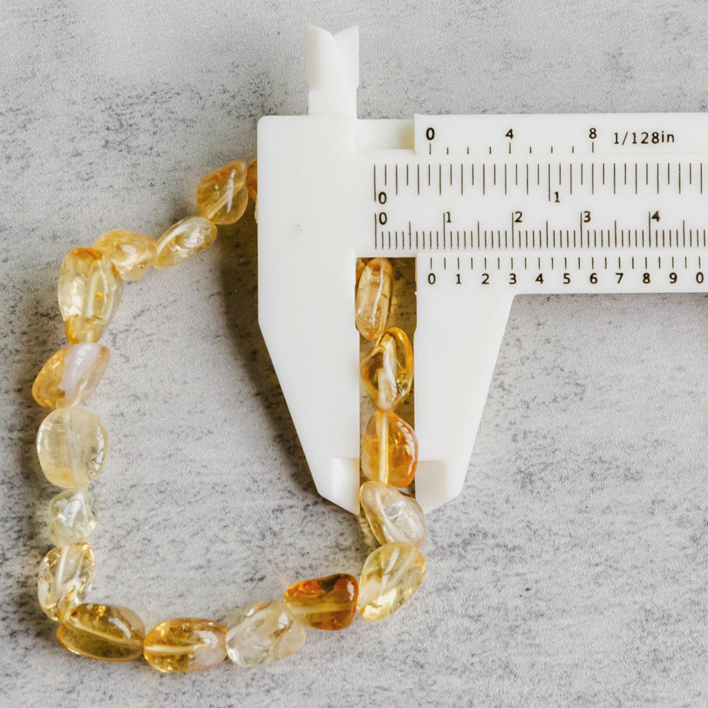 【Chips Bracelet 】 Citrine