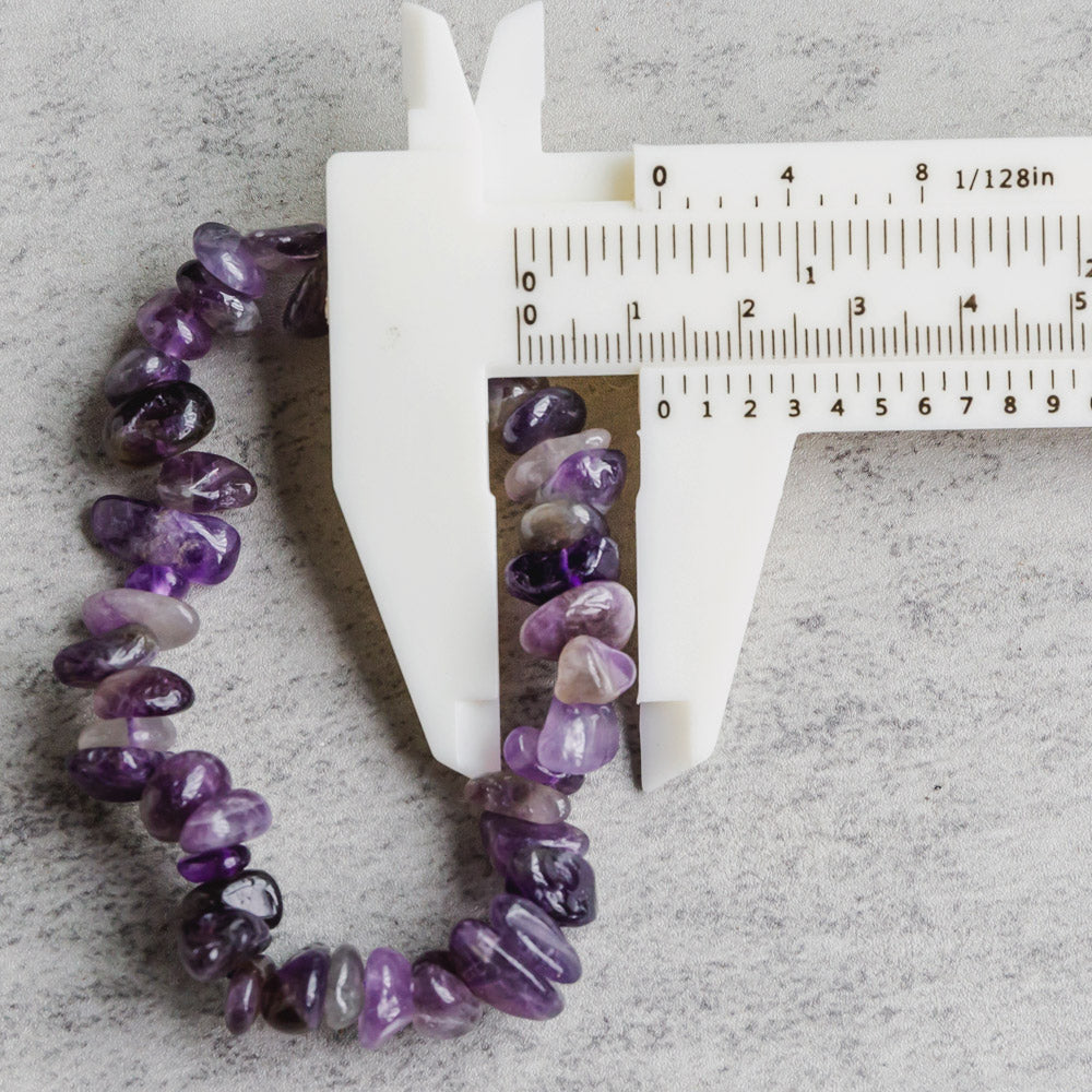 【Chips Bracelet 】Dream Amethyst