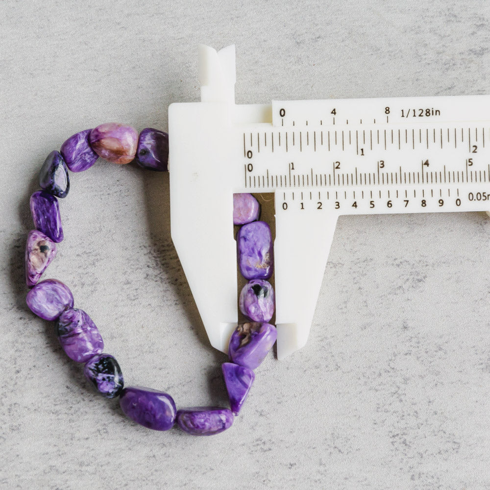 【Chips Bracelet 】Charoite