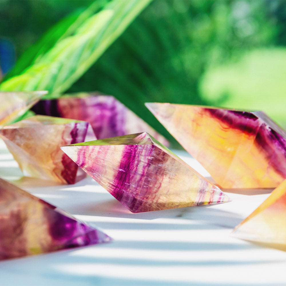 Fluorite Double Point