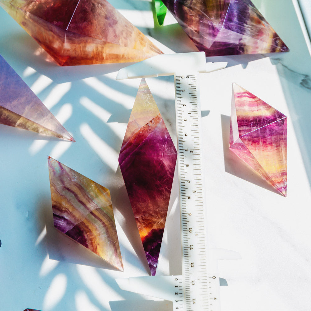 Fluorite Double Point