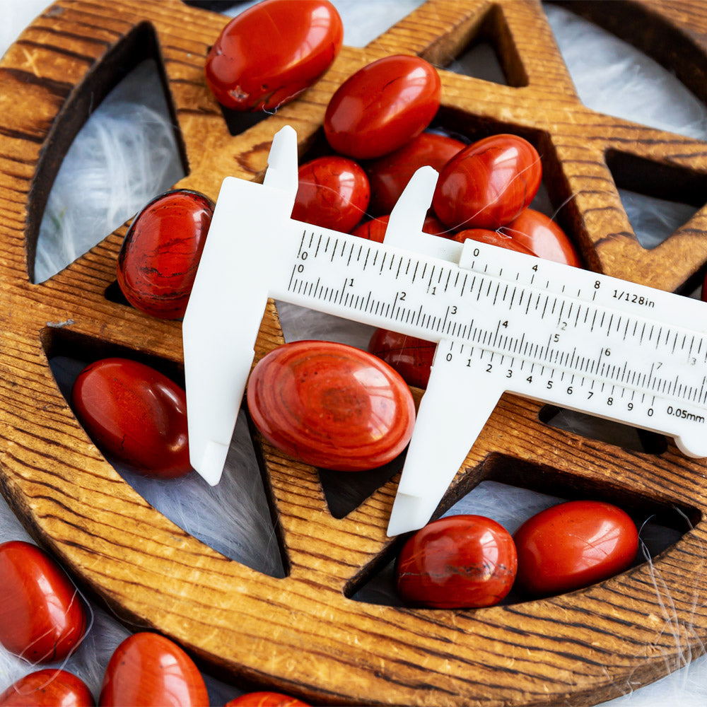 Red jasper Tumbled  Stone