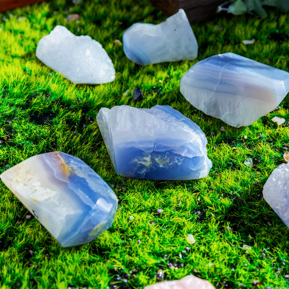 Blue Lace Agate Free Form