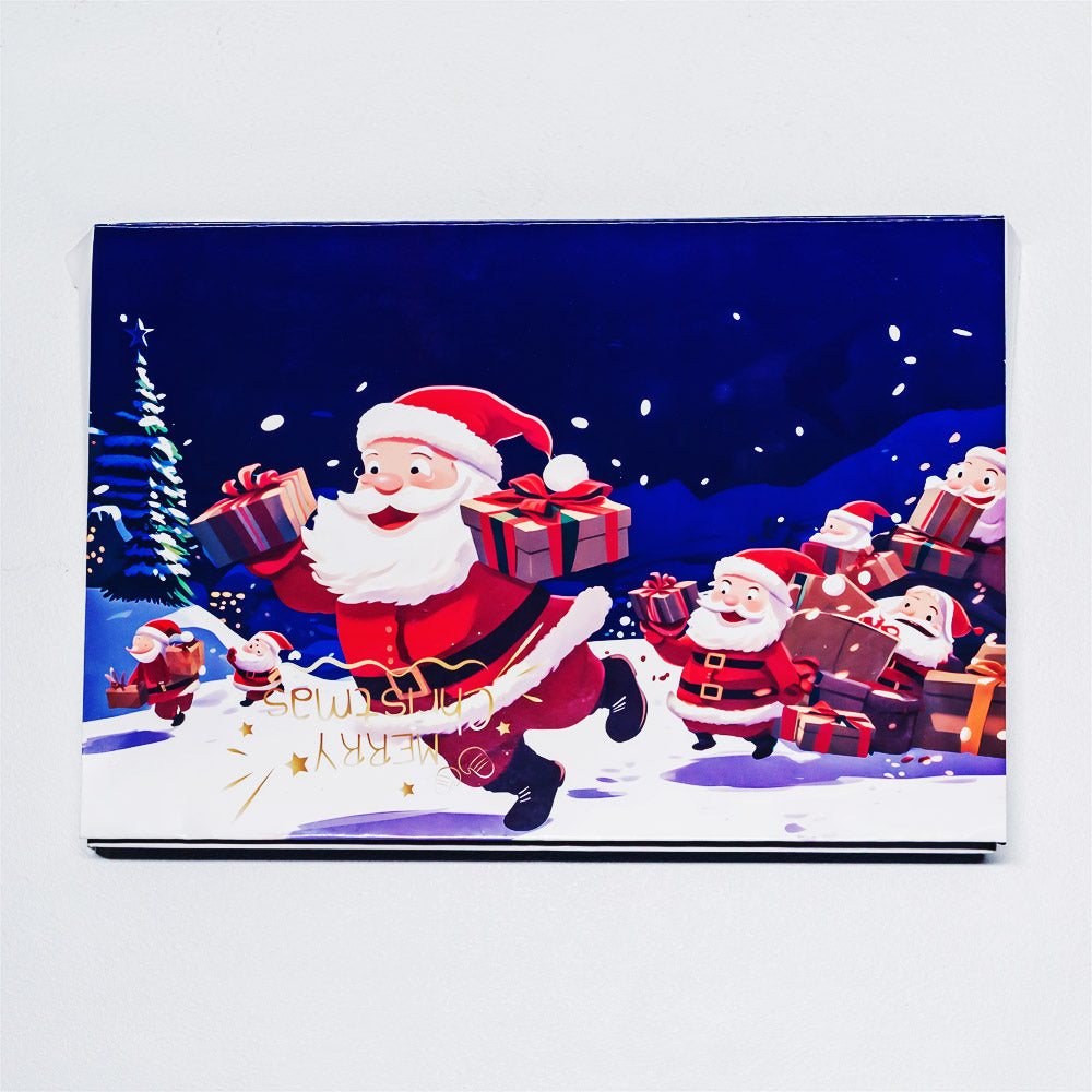 Christmas Snow Countdown Gift Box