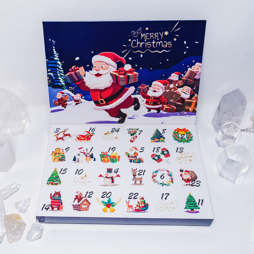 Christmas Snow Countdown Gift Box