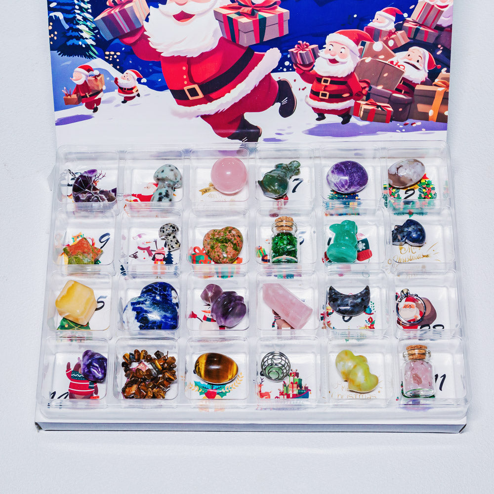 Christmas Snow Countdown Gift Box