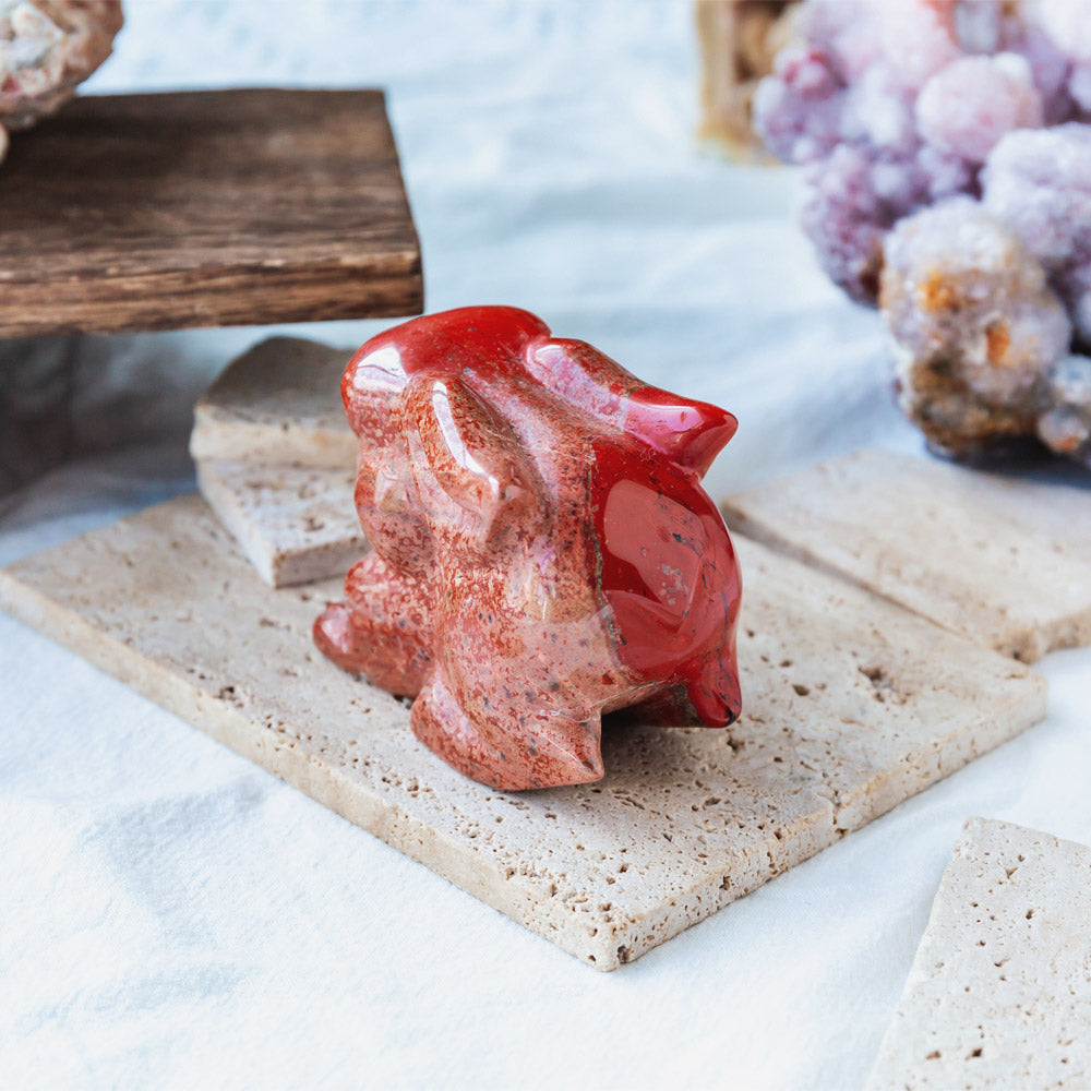 Red Jasper Rabbit